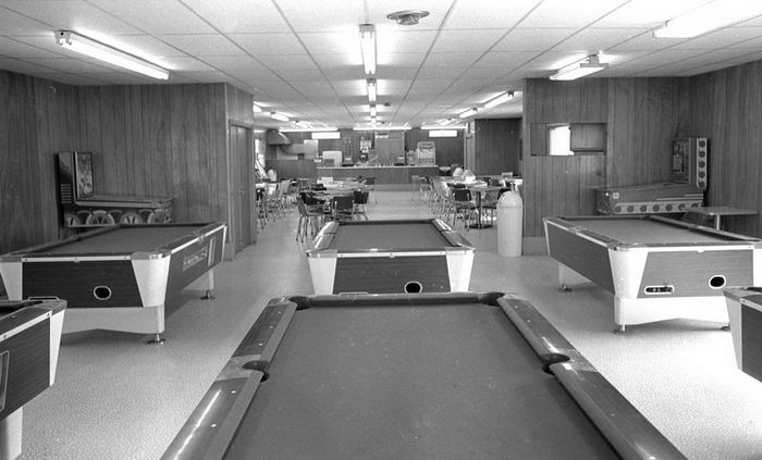 Greens Pavillion - Inside Greens Pavillion 1966 From Dan Cherry